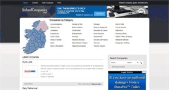 Desktop Screenshot of irelandcompanies.net
